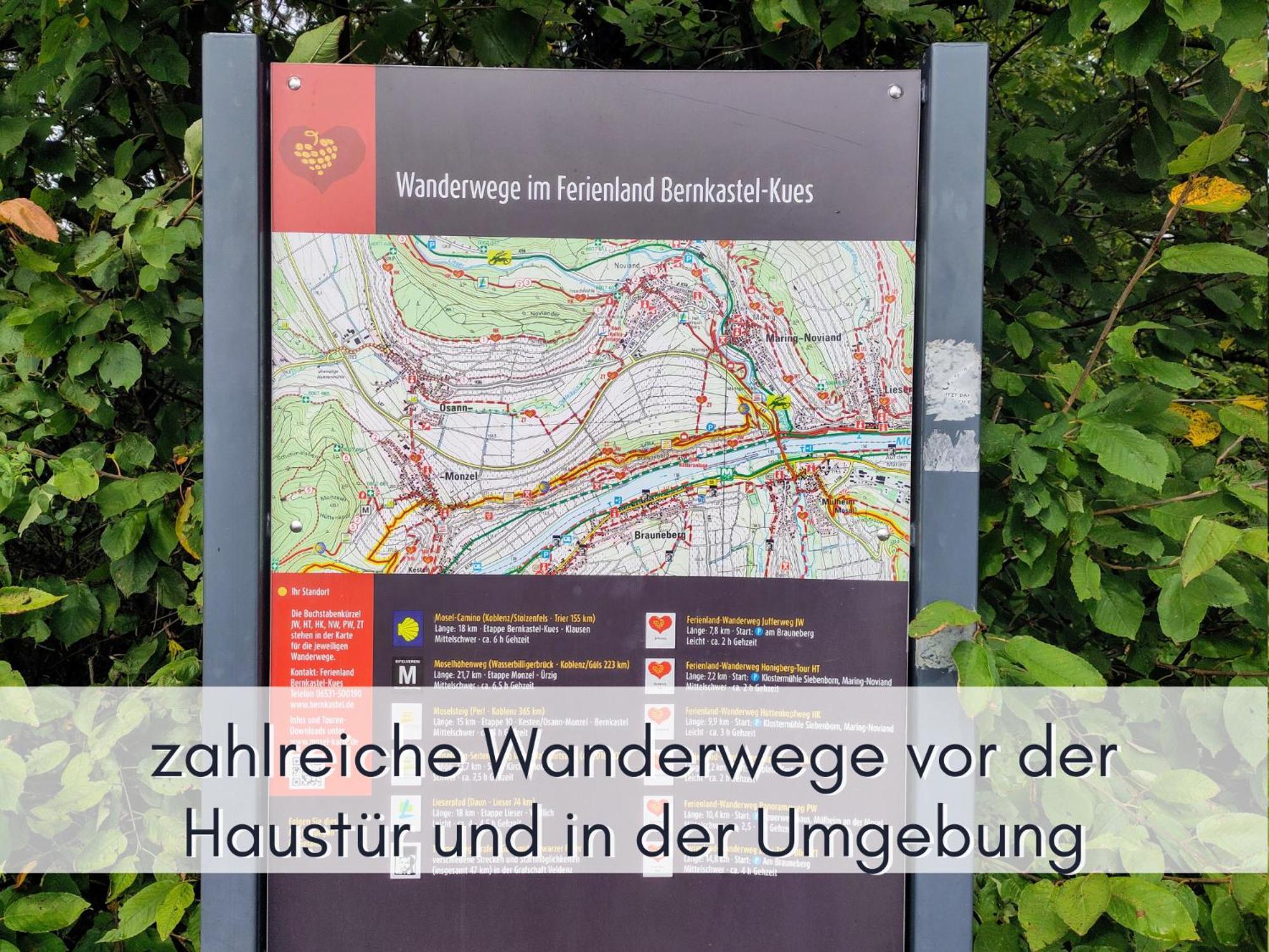 Komfort Fewo L Moselstay L Maximal 4 Personen Und Baby I Brauneberg Mosel I Wifi I エクステリア 写真