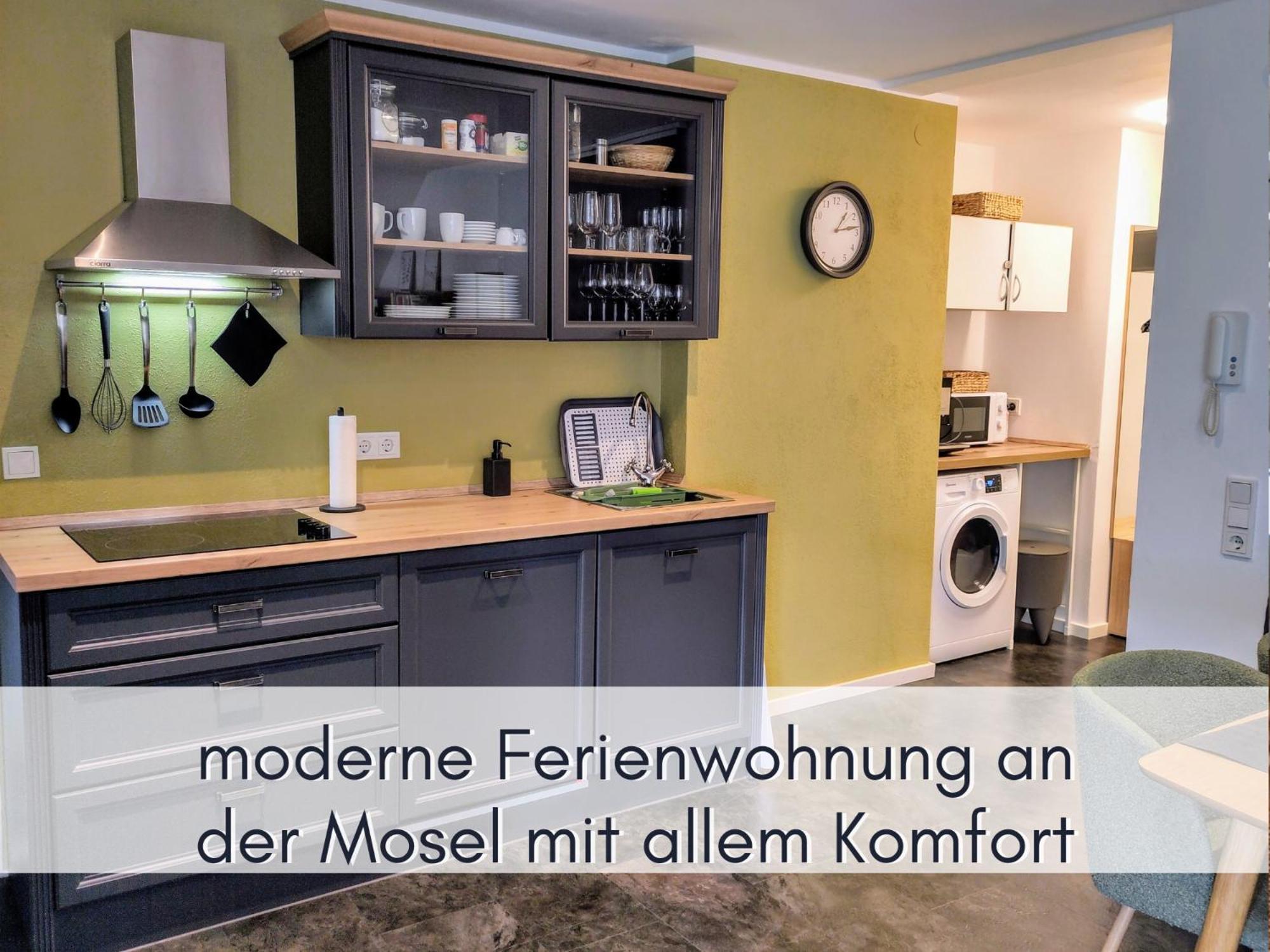Komfort Fewo L Moselstay L Maximal 4 Personen Und Baby I Brauneberg Mosel I Wifi I エクステリア 写真